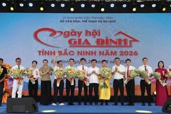 Khai mạc Ngày hội gia đình tỉnh Bắc Ninh năm 2026