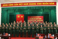 Bộ Tham mưu Quân khu 5 công bố quyết định thành lập Tiểu đoàn Phương tiện không người lái