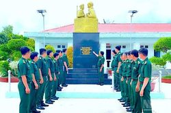 Sôi nổi các hoạt động kỷ niệm 51 năm Ngày truyền thống Bộ đội Biên phòng tại Cà Mau