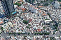 [Ảnh] Th&agrave;nh phố Hồ Ch&iacute; Minh: Khu Mả Lạng, Chợ G&agrave;-Gạo sắp thay đổi diện mạo