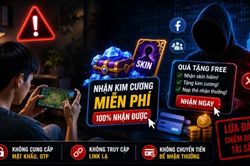 [Video] Cẩn trọng với quà tặng game miễn phí nhằm vào học sinh, sinh viên