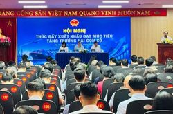 Th&uacute;c đẩy xuất khẩu, g&oacute;p phần tạo động lực tăng trưởng kinh tế hai con số
