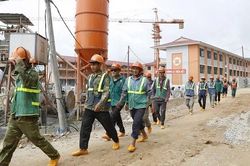 Gỡ khó cho doanh nghiệp xây dựng khi đơn giá nhân công được công bố thấp