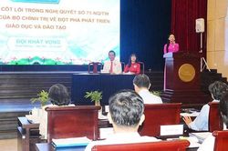 V&ograve;ng chung kết Hội thi B&aacute;o c&aacute;o vi&ecirc;n giỏi Th&agrave;nh phố Hồ Ch&iacute; Minh năm 2026