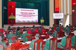 Bộ đội Biên phòng thành phố Hải Phòng tổ chức đợt 'chỉnh huấn' toàn diện