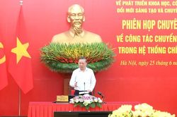 Mỗi cơ quan, địa phương coi việc x&acirc;y dựng, l&agrave;m sạch dữ liệu l&agrave; tr&aacute;ch nhiệm ch&iacute;nh trị
