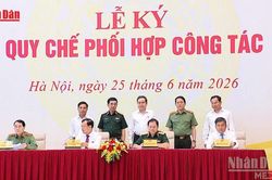 [Video] Hoàn thiện quy chế phối hợp trong lĩnh vực quốc phòng, an ninh và đối ngoại