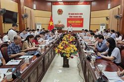 Giải ngân vốn đầu tư công ở Thanh Hóa đạt thấp