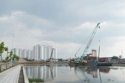 Sức sống mới bên dòng kênh Tham Lương