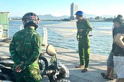 Thi thể nam giới chưa r&otilde; danh t&iacute;nh tr&ocirc;i dạt tr&ecirc;n s&ocirc;ng Nhật Lệ