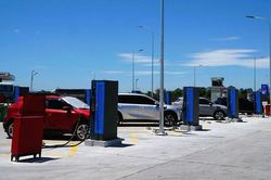Thanh Hóa có trạm dừng nghỉ đầu tiên trên cao tốc đi vào vận hành