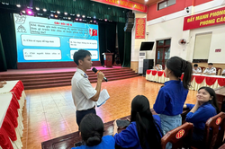 Tuổi trẻ Hải đoàn 21 đẩy mạnh tuyên truyền quy tắc ứng xử văn hóa trên môi trường số
