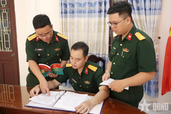 Viện Kiểm sát quân sự Quân khu 5: Điểm sáng lan tỏa nét đẹp văn hóa công sở