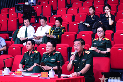 Chuẩn bị chu đ&aacute;o chương tr&igrave;nh tổng kết, trao giải Hội thi b&aacute;o c&aacute;o vi&ecirc;n giỏi to&agrave;n qu&acirc;n năm 2026