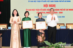 Ủy ban MTTQ Việt Nam TP Hồ Chí Minh kiện toàn nhân sự và tổ chức thành viên