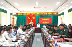 Đảng ủy Quân sự tỉnh Gia Lai làm tốt công tác tham mưu thực hiện nhiệm vụ quân sự, quốc phòng, biên phòng