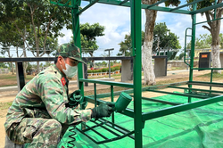 Sắc mới ở Đo&agrave;n Mang Yang