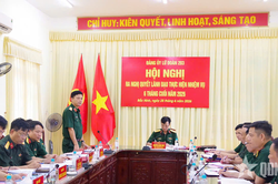 Lữ đoàn 203, Quân đoàn 12 ra nghị quyết lãnh đạo thực hiện nhiệm vụ 6 tháng cuối năm 2026