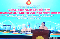 12 thí sinh tranh tài tại Hội thi Báo cáo viên giỏi TP Hồ Chí Minh