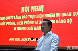 6 th&aacute;ng đầu năm 2026: LLVT tỉnh Điện Bi&ecirc;n ho&agrave;n th&agrave;nh xuất sắc nhiều mặt c&ocirc;ng t&aacute;c