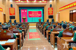 Đắk Lắk tập trung nâng cao chất lượng công tác Đảng, công tác chính trị trong lực lượng vũ trang