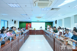 Đồng Tháp: Hoạt động sản xuất công nghiệp tiếp tục duy trì tăng trưởng