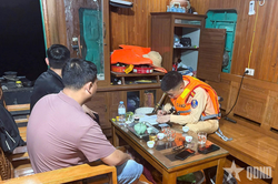 Xử phạt 2 bến vật liệu xây dựng không phép hoạt động trong đêm