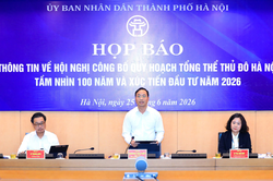 Người dân có thể tham quan Quy hoạch Thủ đô 100 năm tại Bảo tàng Hà Nội