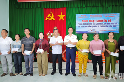 Bộ tư lệnh V&ugrave;ng Cảnh s&aacute;t biển 2 tăng cường phối hợp chống IUU tại Quảng Ng&atilde;i