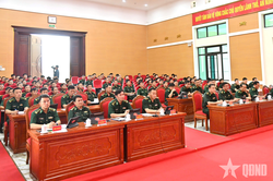 Bộ đội Biên phòng tỉnh Lai Châu rút kinh nghiệm thực hiện chuyển đổi số