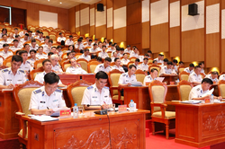 Bộ Tham mưu Cảnh sát biển Việt Nam sơ kết công tác 6 tháng đầu năm 2026