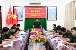 Đảng ủy Hải đoàn Biên phòng 18 quyết tâm hoàn thành toàn diện nhiệm vụ năm 2026