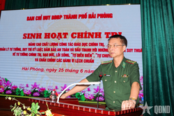 Bộ đội Biên phòng TP Hải Phòng: Nâng cao hiệu quả công tác giáo dục chính trị, quản lý tư tưởng