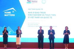 Hướng đến đô thị bền vững, an toàn cho mọi người dân