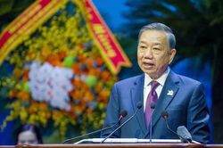 Tổng Bí thư, Chủ tịch nước Tô Lâm: 'Tương lai rạng rỡ của đất nước được góp sức từ từng bạn trẻ hôm nay'