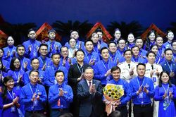 Ra mắt Ban Chấp hành Trung ương Đoàn khóa XIII gồm 119 ủy viên