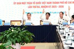 Ủy ban MTTQ Việt Nam TPHCM kiện to&agrave;n nh&acirc;n sự v&agrave; tổ chức th&agrave;nh vi&ecirc;n