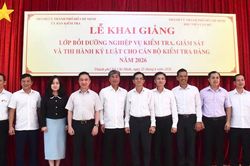 Nâng cao nghiệp vụ kiểm tra, giám sát cho cán bộ kiểm tra Đảng