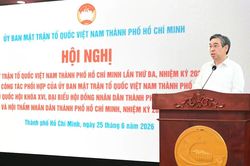 Ph&oacute; B&iacute; thư Th&agrave;nh ủy TPHCM Nguyễn Phước Lộc: Sự thụ hưởng của người d&acirc;n l&agrave; nền tảng x&acirc;y dựng khối đại đo&agrave;n kết to&agrave;n d&acirc;n tộc