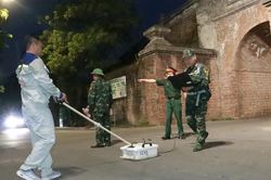 Sử dụng radar xuyên đất tìm mộ tập thể liệt sĩ trong Kinh thành Huế