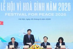 Quảng Trị tổ chức lễ hội V&igrave; H&ograve;a b&igrave;nh 2026 quy m&ocirc; quốc gia, k&eacute;o d&agrave;i 9 th&aacute;ng