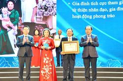 Tuy&ecirc;n dương 126 gia đ&igrave;nh văn h&oacute;a ti&ecirc;u biểu Thủ đ&ocirc; năm 2026