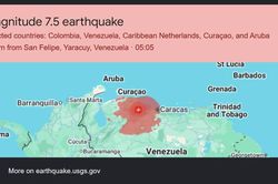 Động đất kép tại Venezuela, gây thiệt hại trên diện rộng