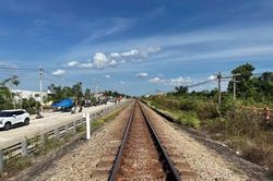 Tai nạn trên tuyến đường sắt Bắc - Nam khiến một phụ nữ tử vong