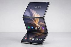 Huawei phát triển điện thoại gập ba chiều dọc kiểu Galaxy Z Flip