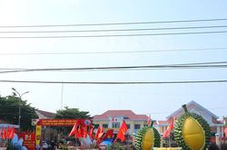 Sầu riêng - 'đòn bẩy' phát triển kinh tế Ea Knuếc