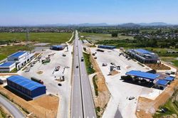 Trạm dừng nghỉ đầu tiên trên cao tốc Bắc Nam đoạn qua Thanh Hóa đi vào vận hành