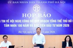 H&agrave; Nội chuẩn bị c&ocirc;ng bố quy hoạch tầm nh&igrave;n 100 năm, gặp mặt nh&agrave; đầu tư