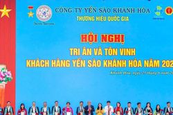 Yến sào Khánh Hòa tri ân và tôn vinh khách hàng