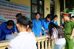 Bảo đảm an ninh, trật tự cho Kỳ thi tuyển sinh v&agrave;o lớp 10 ở Quảng Ninh